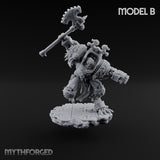 Cockpit Faces Warforged Armoured Warrior B — No FX