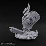 Cockpit Faces Warforged Armoured Warrior C