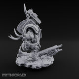Cockpit Faces Warforged Armoured Warrior C