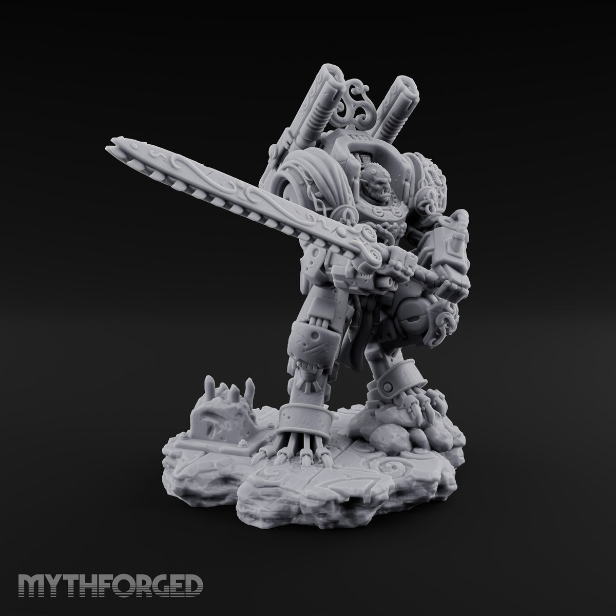 Cockpit Faces Warforged Armoured Warrior D