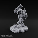 Cockpit Faces Warforged Armoured Warrior D