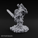 Cockpit Faces Warforged Armoured Warrior D