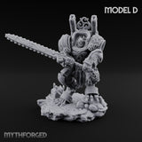 Cockpit Faces Warforged Armoured Warrior D