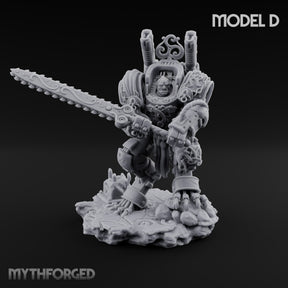 Cockpit Faces Warforged Armoured Warrior D