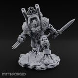 Cockpit Faces Warforged Armoured Warrior E