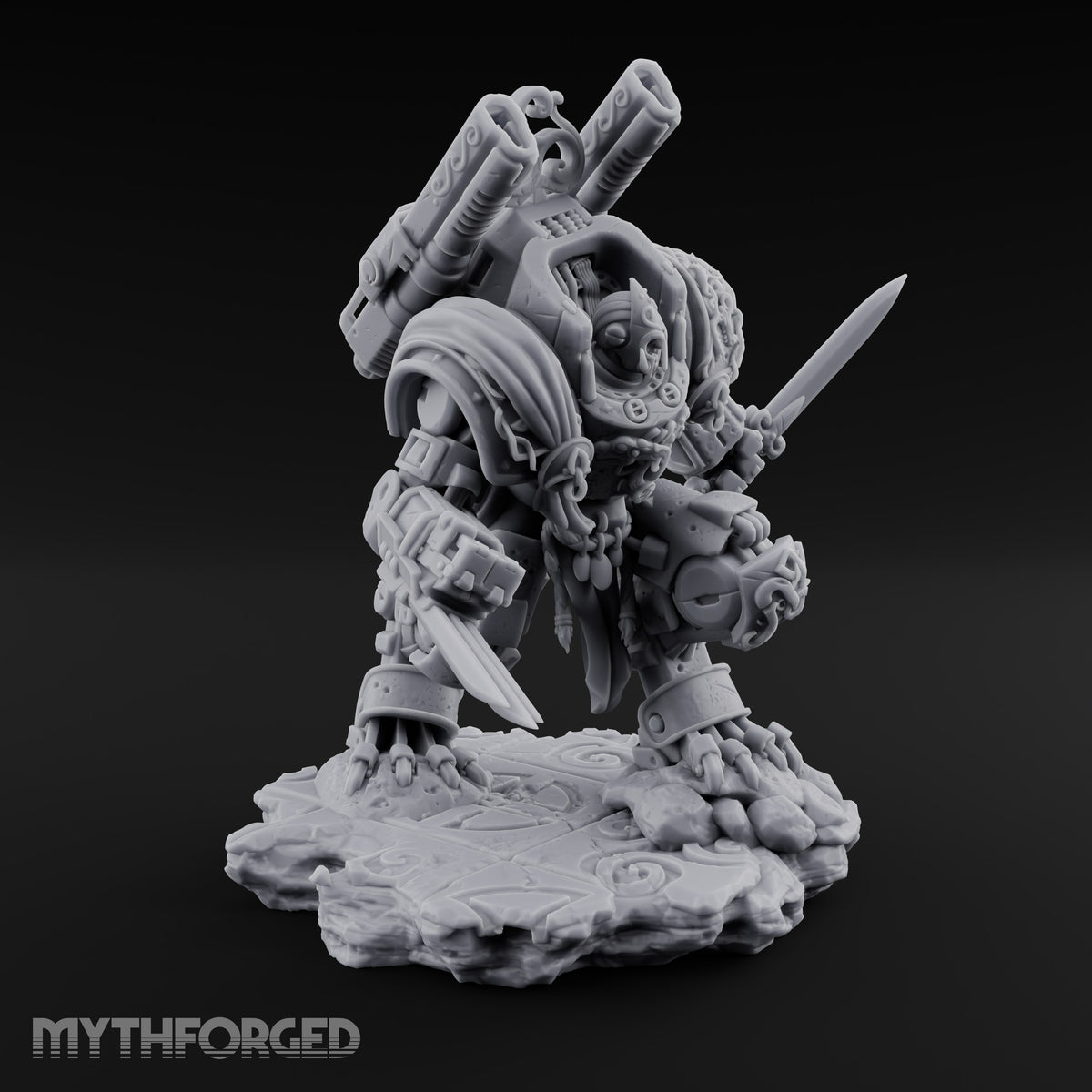 Cockpit Faces Warforged Armoured Warrior E