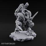 Cockpit Faces Warforged Armoured Warrior E