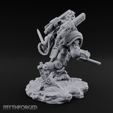 Cockpit Faces Warforged Armoured Warrior E