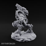 Cockpit Faces Warforged Armoured Warrior E