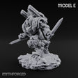 Cockpit Faces Warforged Armoured Warrior E