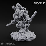 Cockpit Faces Warforged Armoured Warrior E
