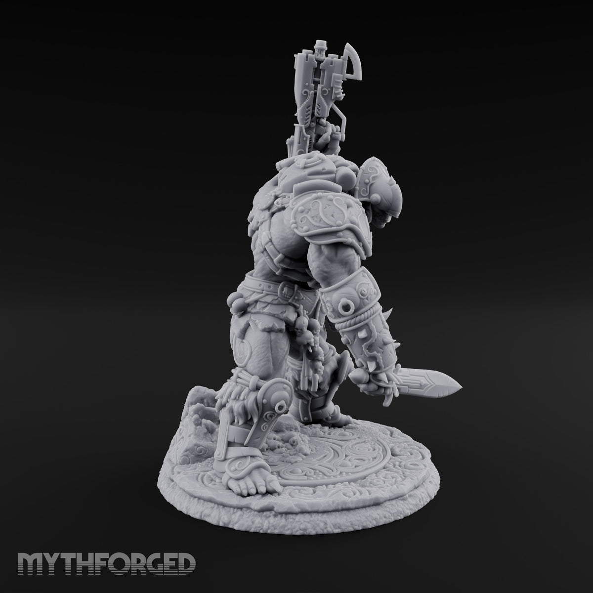 Loud Before They Arrive Orc Heavy Warriors — A · FX