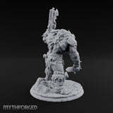 Loud Before They Arrive Orc Heavy Warrior A