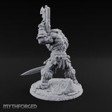 Loud Before They Arrive Orc Heavy Warrior A