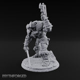 Loud Before They Arrive Orc Heavy Warrior A