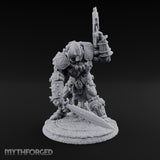 Loud Before They Arrive Orc Heavy Warrior A