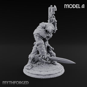 Loud Before They Arrive Orc Heavy Warrior A