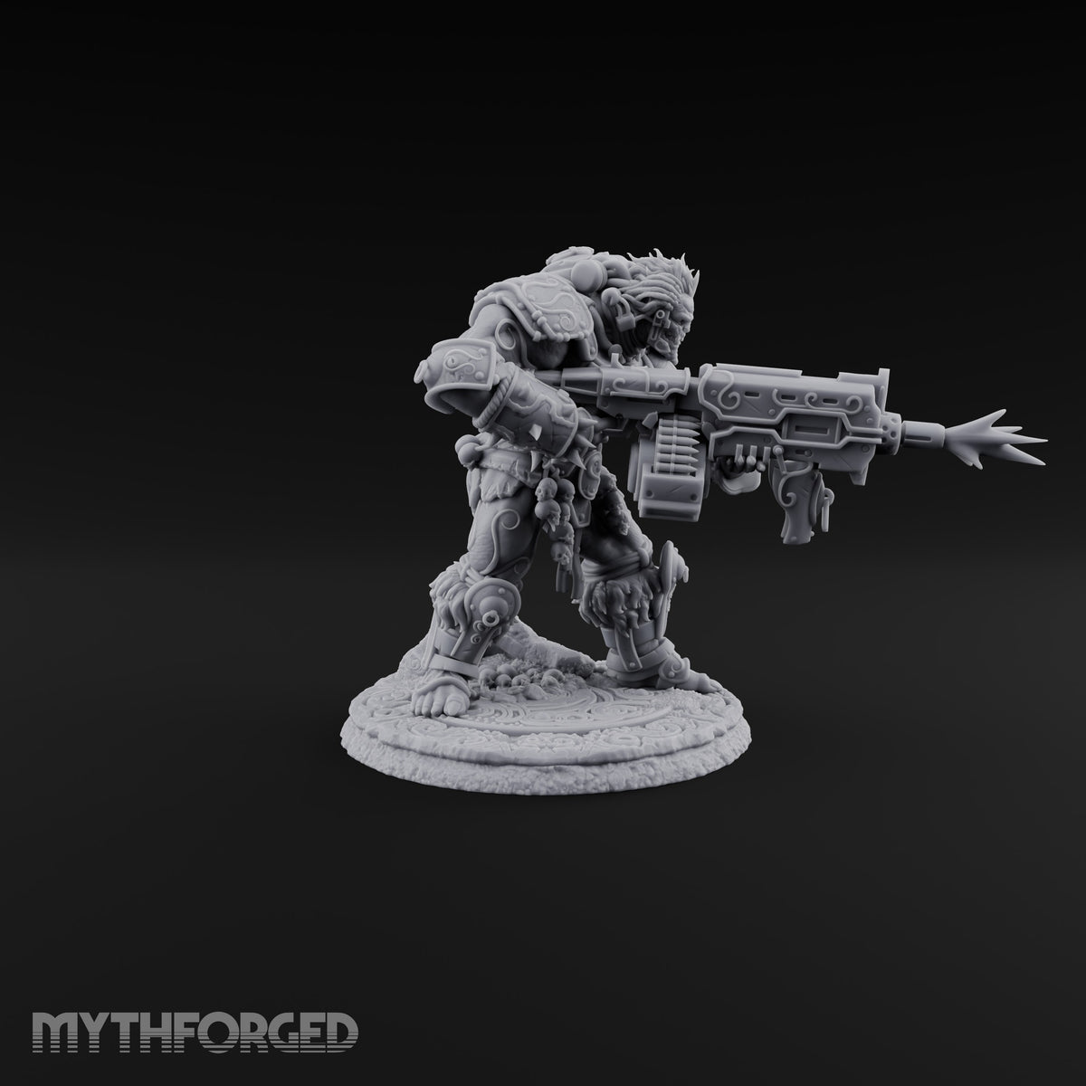 Loud Before They Arrive Orc Heavy Warrior B — FX