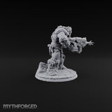 Loud Before They Arrive Orc Heavy Warrior B — FX