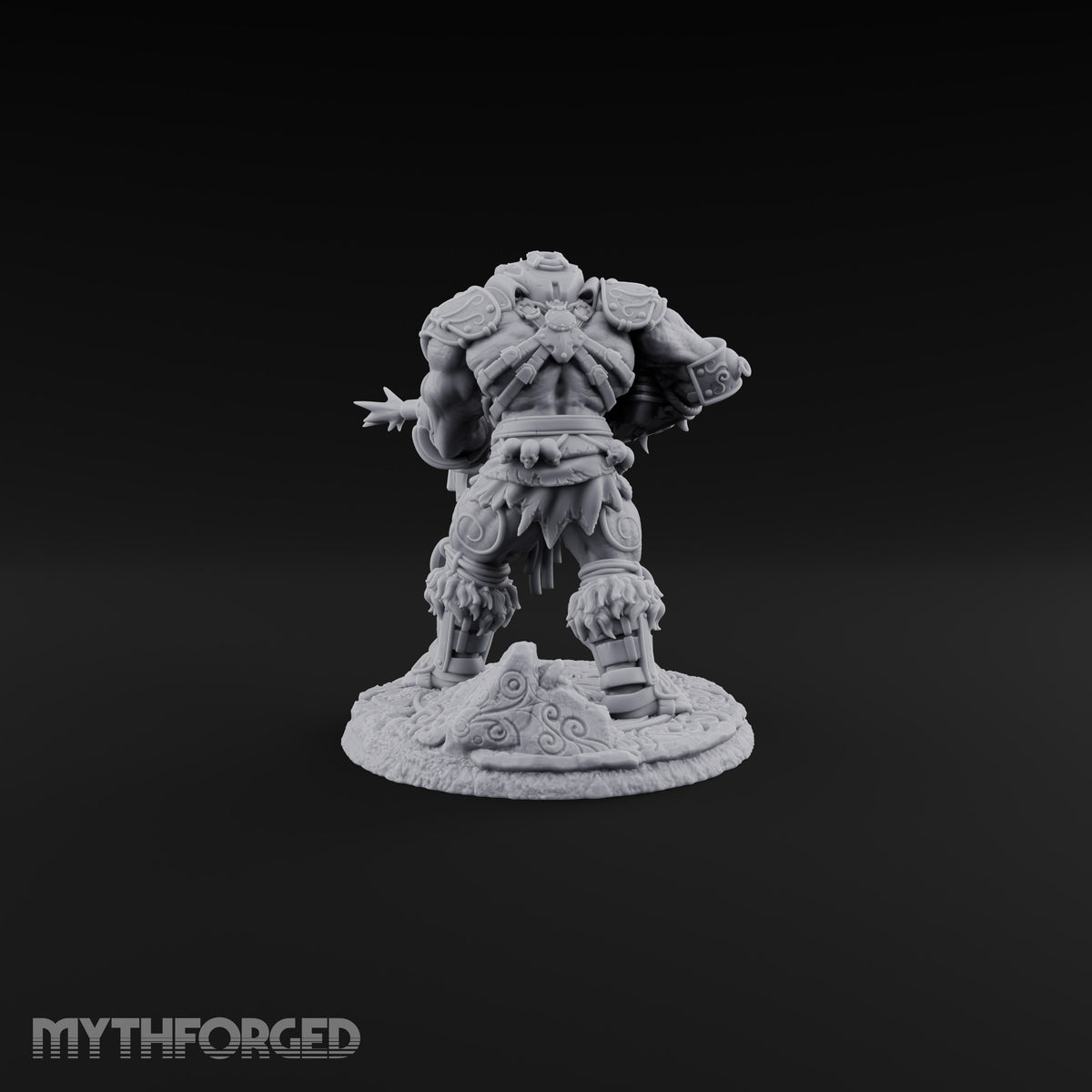Loud Before They Arrive Orc Heavy Warrior B — FX