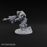 Loud Before They Arrive Orc Heavy Warrior B — FX