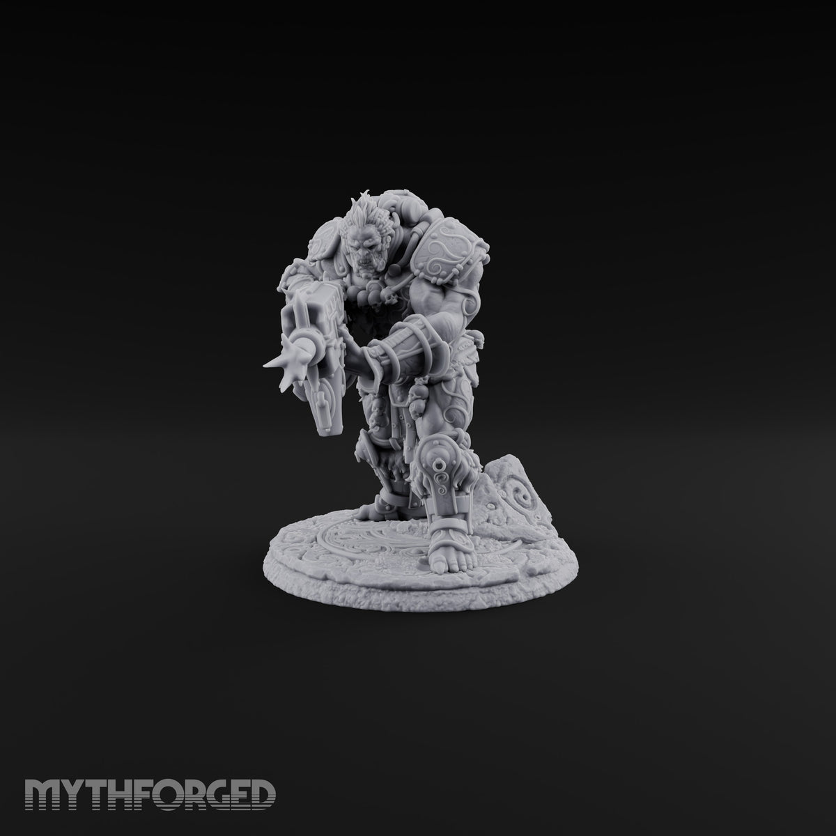 Loud Before They Arrive Orc Heavy Warrior B — FX