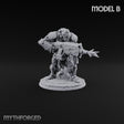 Loud Before They Arrive Orc Heavy Warrior B — FX
