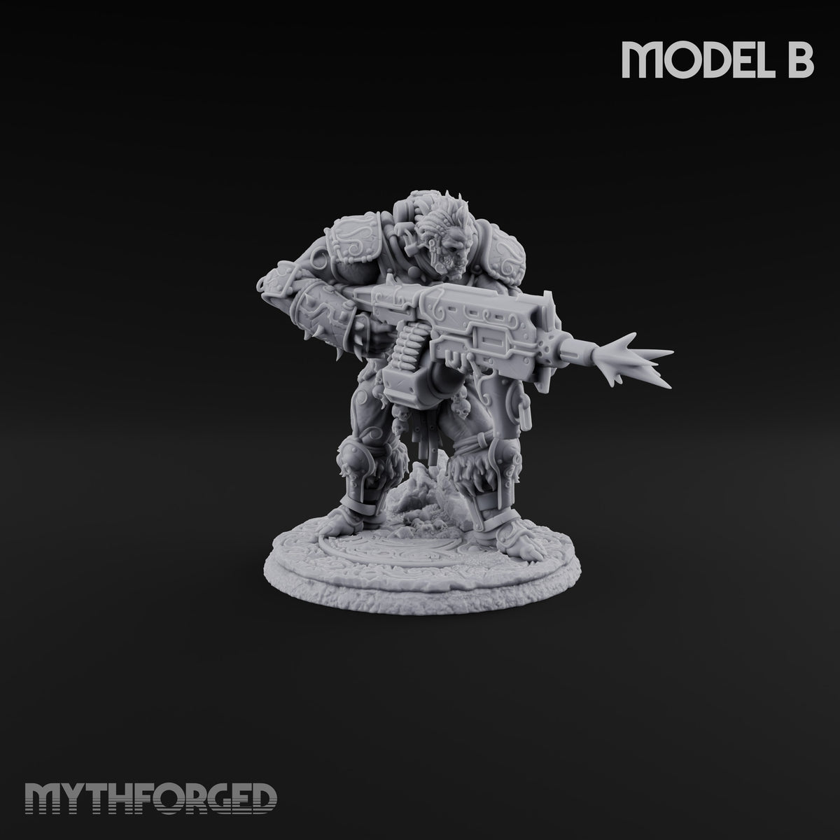 Loud Before They Arrive Orc Heavy Warrior B — FX
