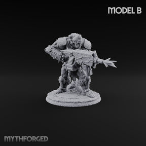 Loud Before They Arrive Orc Heavy Warrior B — FX