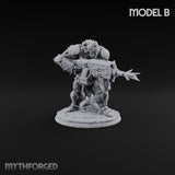 Loud Before They Arrive Orc Heavy Warriors — B · FX