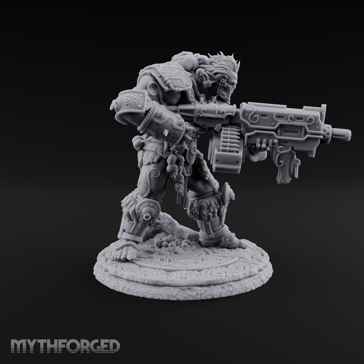 Loud Before They Arrive Orc Heavy Warrior B — No FX