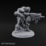 Loud Before They Arrive Orc Heavy Warriors — B · No FX