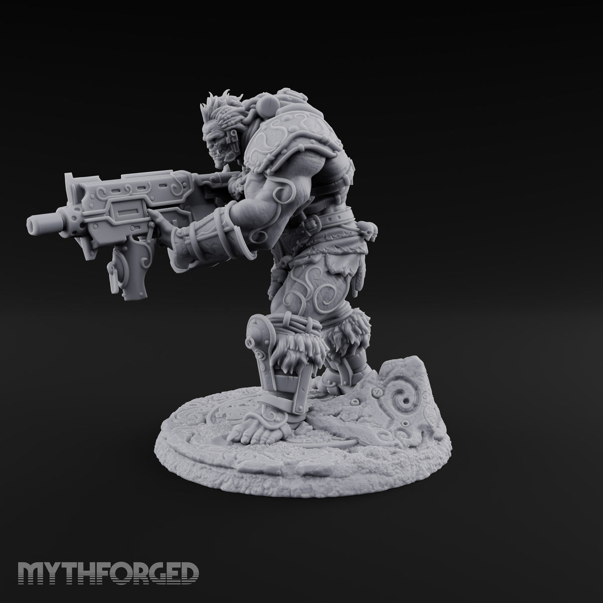 Loud Before They Arrive Orc Heavy Warrior B — No FX