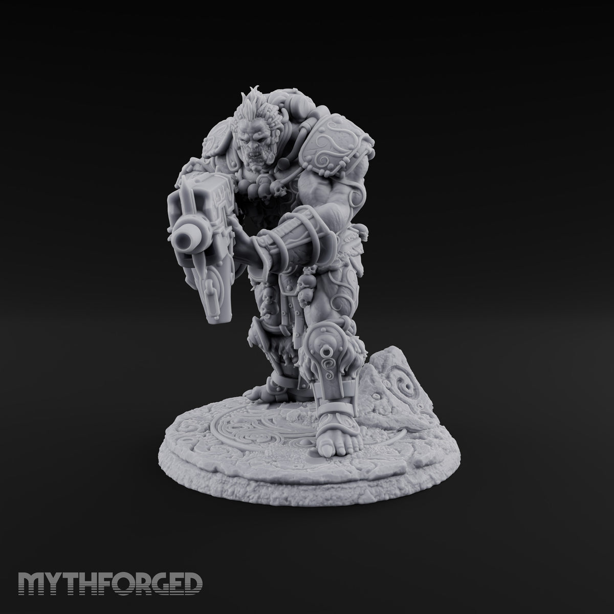 Loud Before They Arrive Orc Heavy Warrior B — No FX