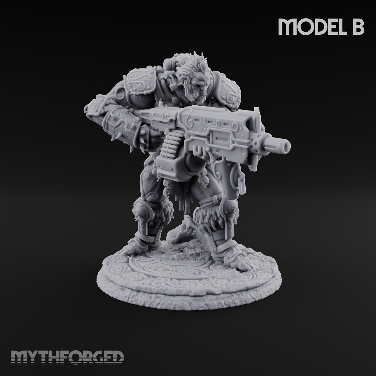 Loud Before They Arrive Orc Heavy Warrior B — No FX