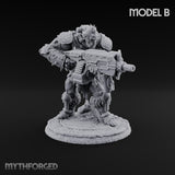 Loud Before They Arrive Orc Heavy Warriors — B · No FX