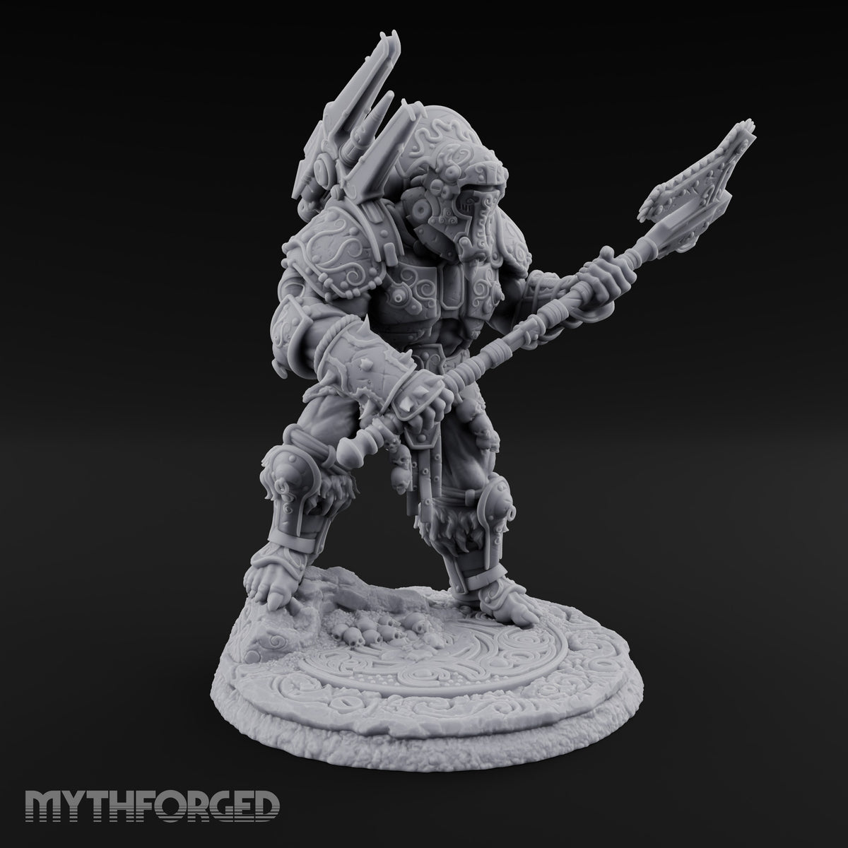 Loud Before They Arrive Orc Heavy Warriors — C · FX