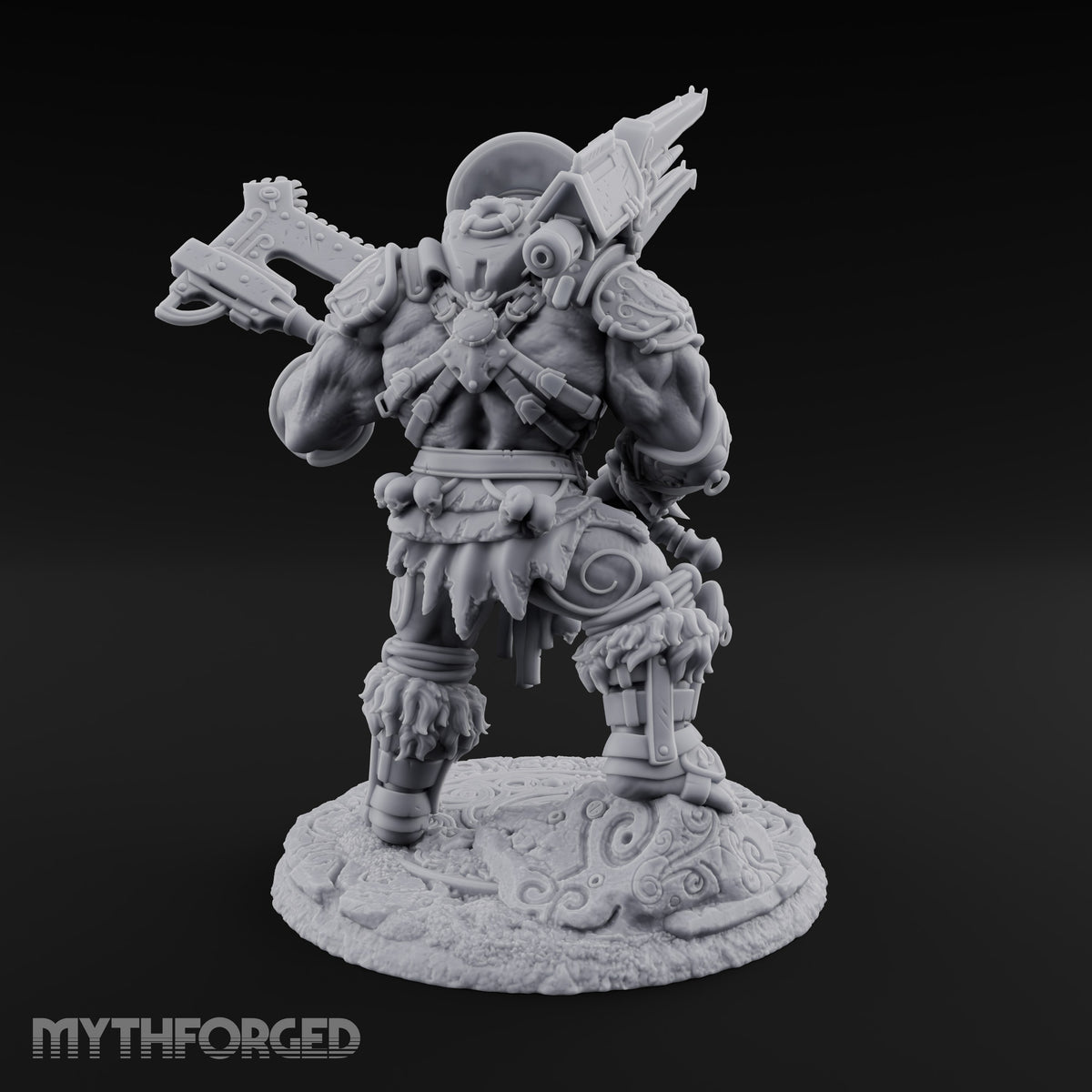 Loud Before They Arrive Orc Heavy Warrior C