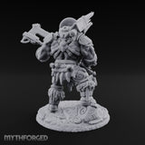 Loud Before They Arrive Orc Heavy Warrior C