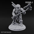 Loud Before They Arrive Orc Heavy Warrior C