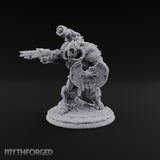 Loud Before They Arrive Orc Heavy Warriors — D · FX