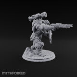 Loud Before They Arrive Orc Heavy Warrior D