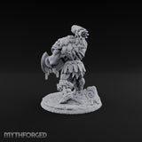 Loud Before They Arrive Orc Heavy Warrior D