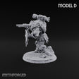 Loud Before They Arrive Orc Heavy Warrior D