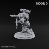 Loud Before They Arrive Orc Heavy Warrior D