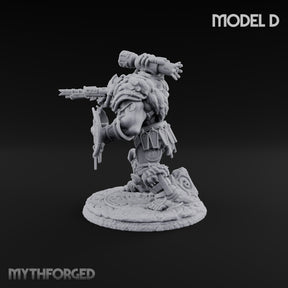 Loud Before They Arrive Orc Heavy Warrior D
