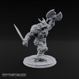 Loud Before They Arrive Orc Heavy Warrior E