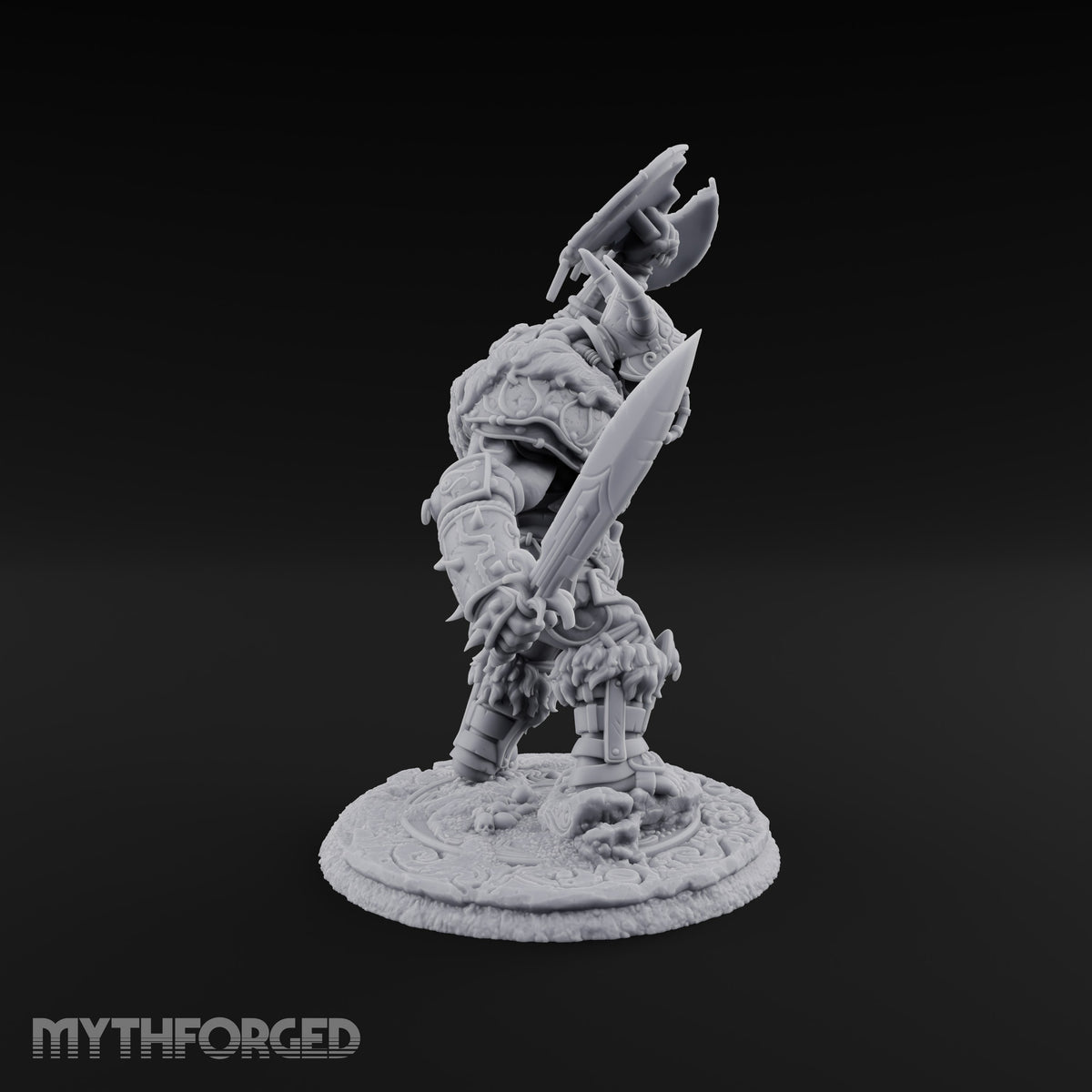 Loud Before They Arrive Orc Heavy Warrior E