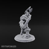 Loud Before They Arrive Orc Heavy Warrior E