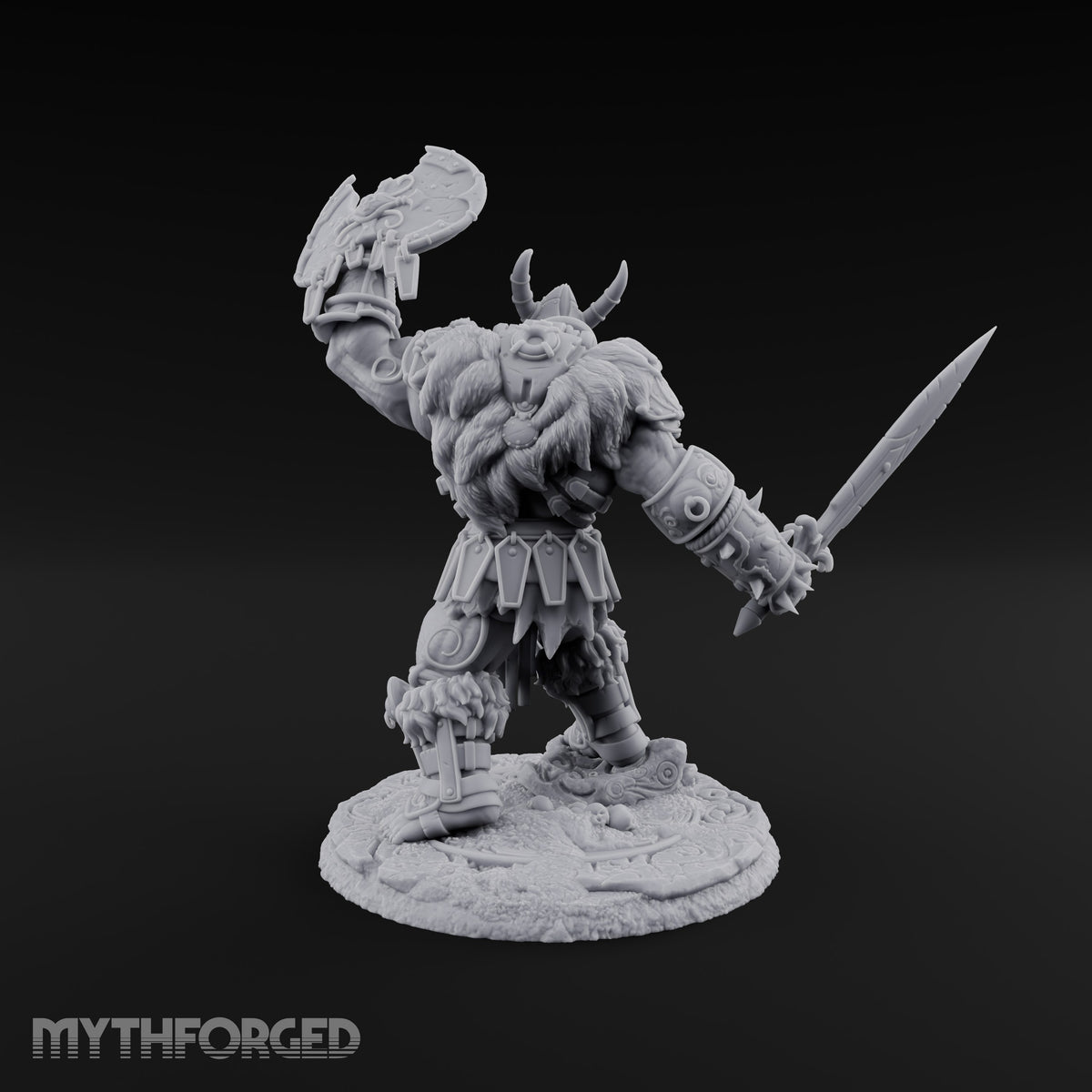 Loud Before They Arrive Orc Heavy Warrior E